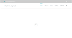 Desktop Screenshot of malkodevelopment.com